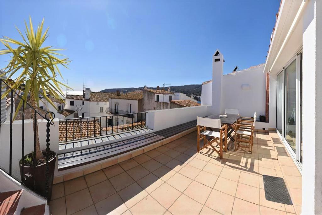 Ferienwohnung Palau - Gran Casa De Pueblo Con Fantasticas Vistas Al Mar Cadaqués Exterior foto