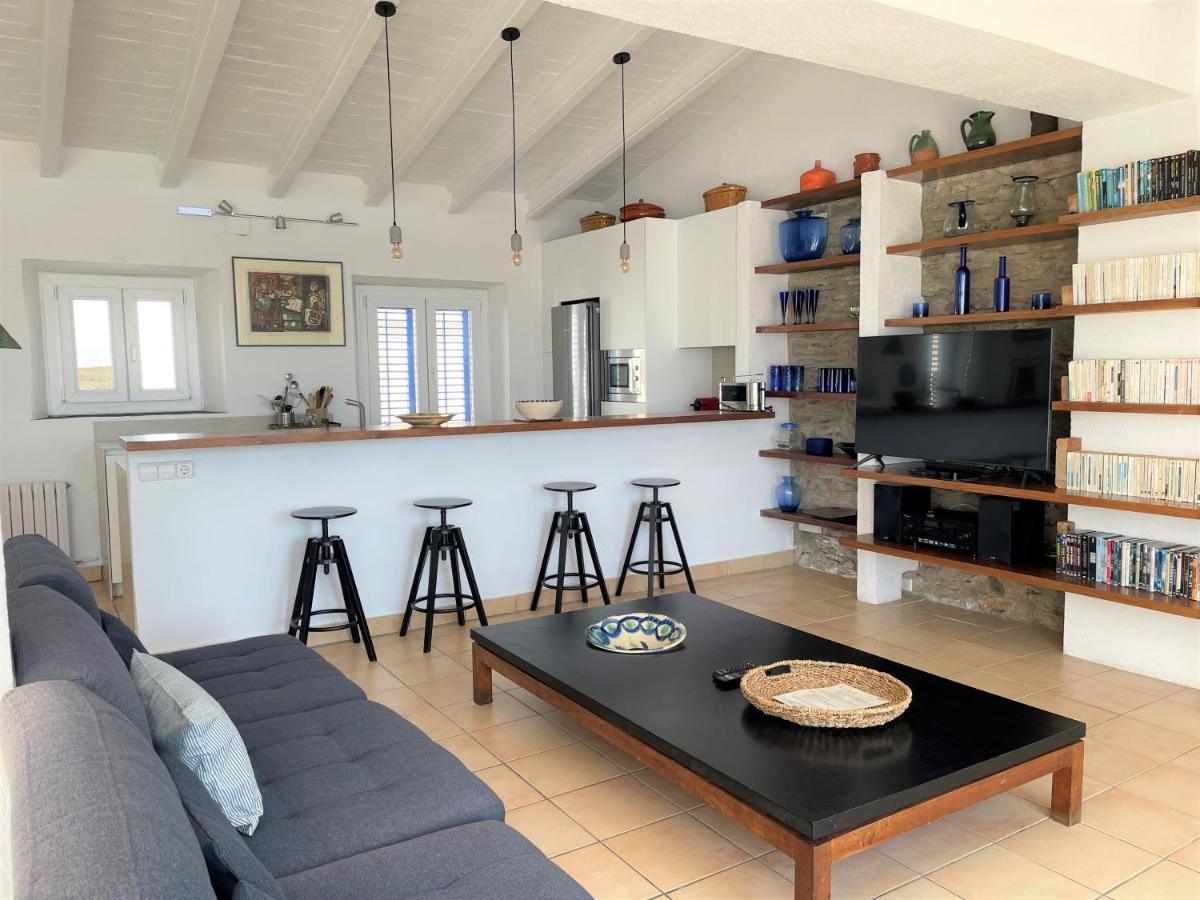 Ferienwohnung Palau - Gran Casa De Pueblo Con Fantasticas Vistas Al Mar Cadaqués Exterior foto