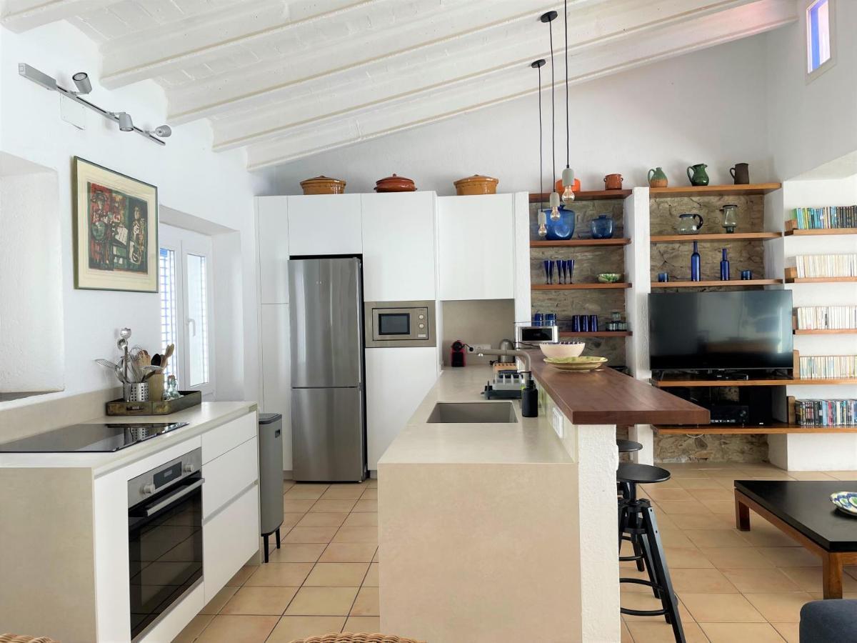 Ferienwohnung Palau - Gran Casa De Pueblo Con Fantasticas Vistas Al Mar Cadaqués Exterior foto